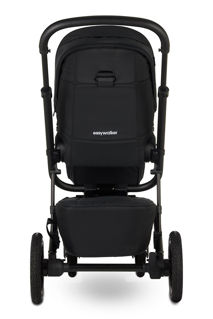 EASYWALKER Kočárek kombinovaný Jimmey 2v1 Pepper Black LITE AIR