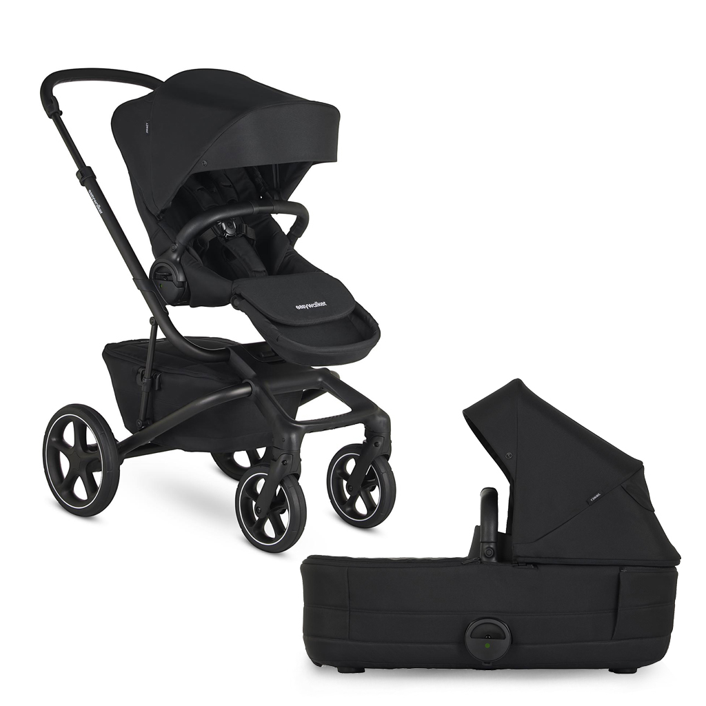 EASYWALKER Kočárek kombinovaný Jimmey 2v1 Pepper Black LITE RWS