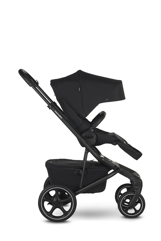 EASYWALKER Kočárek kombinovaný Jimmey 2v1 Pepper Black LITE RWS