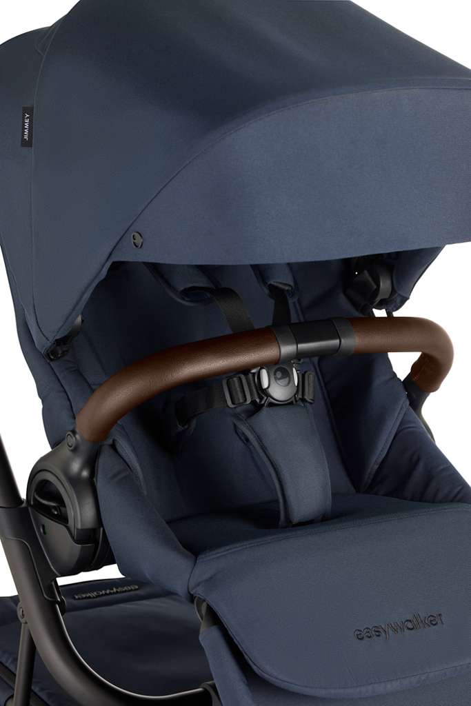 EASYWALKER Kočárek kombinovaný Jimmey 2v1 Pepper Black LITE RWS