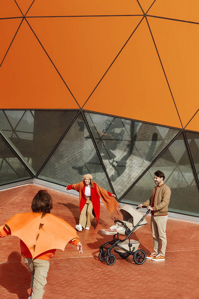 EASYWALKER Kočárek kombinovaný Jimmey 2v1 Sand Taupe LITE AIR