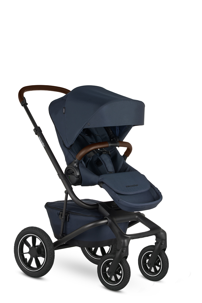 EASYWALKER Kočárek kombinovaný Jimmey Indigo Blue XXL AIR + RWS