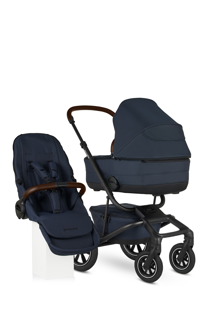 EASYWALKER Kočárek kombinovaný Jimmey Indigo Blue XXL AIR + RWS