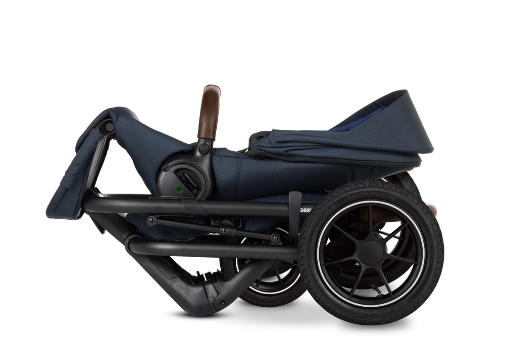 EASYWALKER Kočárek kombinovaný Jimmey Indigo Blue XXL AIR + RWS