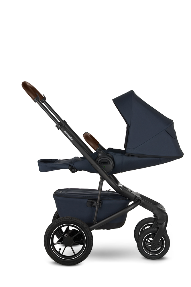 EASYWALKER Kočárek kombinovaný Jimmey Indigo Blue XXL AIR + RWS