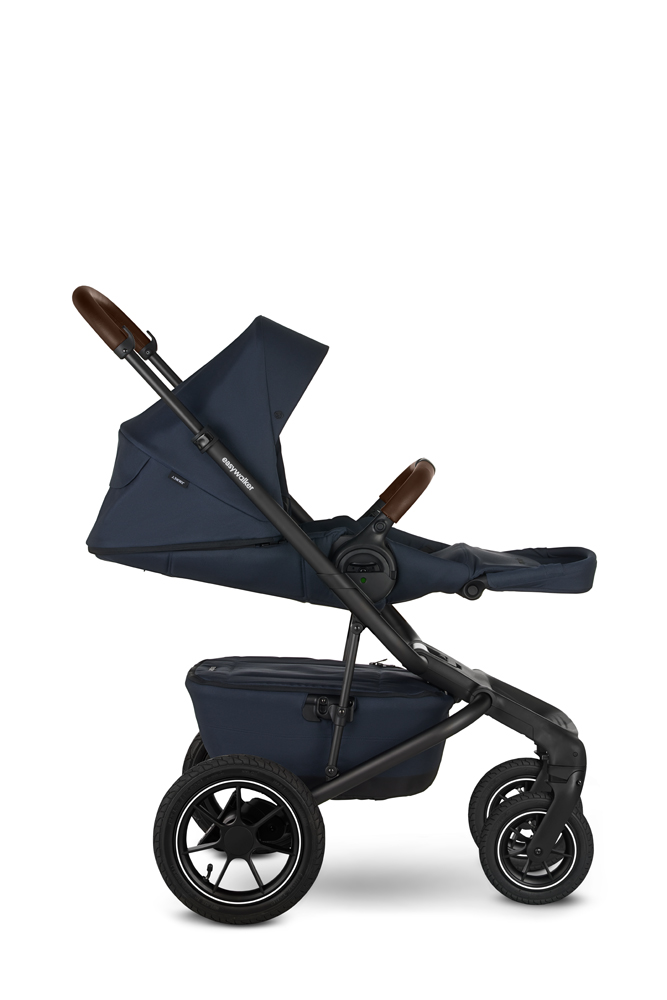 EASYWALKER Kočárek kombinovaný Jimmey Indigo Blue XXL AIR + RWS