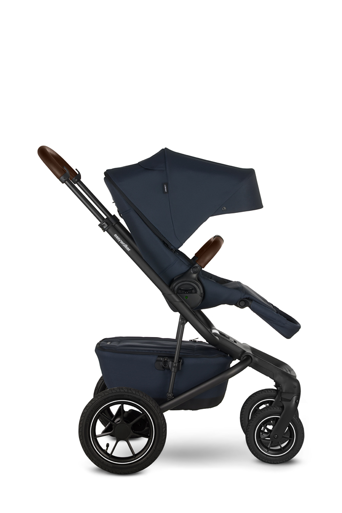 EASYWALKER Kočárek kombinovaný Jimmey Indigo Blue XXL AIR + RWS
