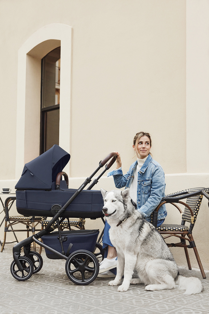 EASYWALKER Kočárek kombinovaný Jimmey Indigo Blue XXL AIR + RWS