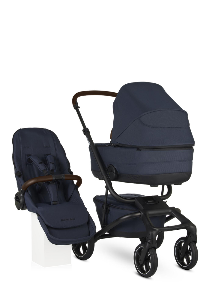 EASYWALKER Kočárek kombinovaný Jimmey Indigo Blue XXL RWS