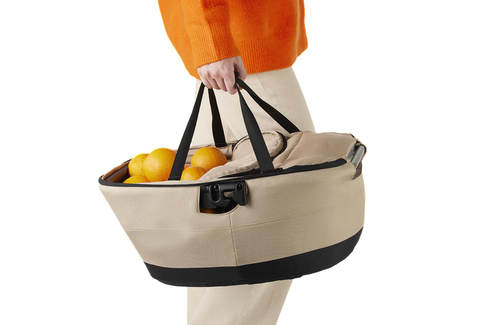 EASYWALKER Kočárek kombinovaný Jimmey Indigo Blue XXL RWS