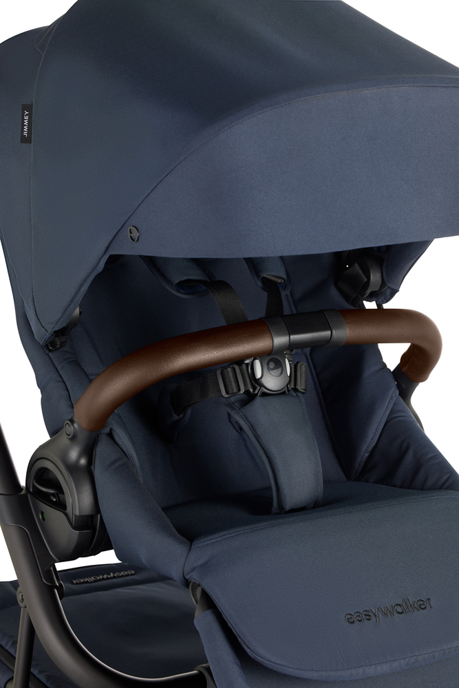 EASYWALKER Kočárek kombinovaný Jimmey Indigo Blue XXL RWS