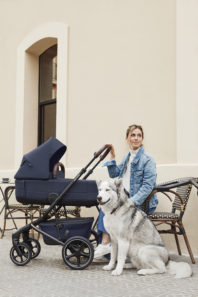 EASYWALKER Kočárek kombinovaný Jimmey Indigo Blue XXL RWS