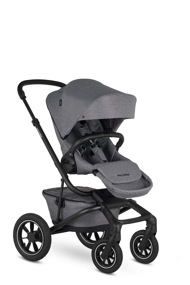 EASYWALKER Kočárek kombinovaný Jimmey Iris Grey XXL AIR + RWS