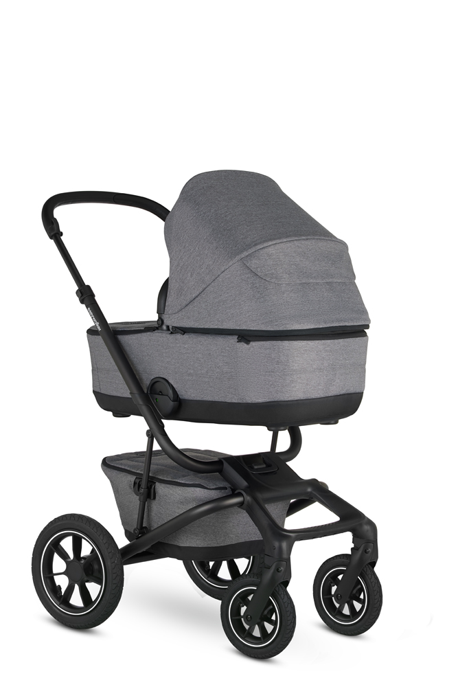EASYWALKER Kočárek kombinovaný Jimmey Iris Grey XXL AIR + RWS
