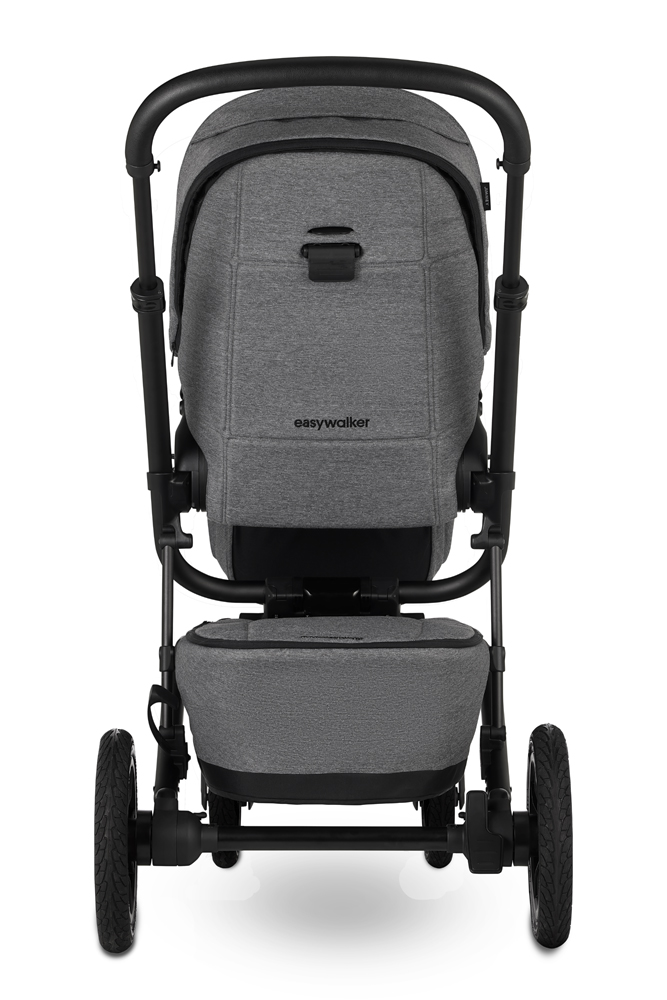 EASYWALKER Kočárek kombinovaný Jimmey Iris Grey XXL AIR + RWS