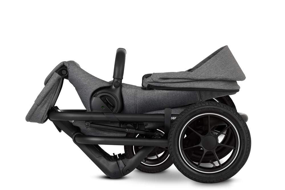 EASYWALKER Kočárek kombinovaný Jimmey Iris Grey XXL AIR + RWS