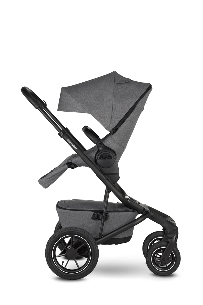 EASYWALKER Kočárek kombinovaný Jimmey Iris Grey XXL AIR + RWS