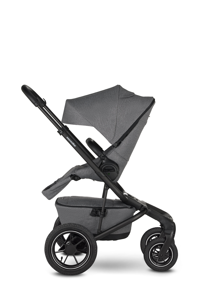 EASYWALKER Kočárek kombinovaný Jimmey Iris Grey XXL AIR + RWS
