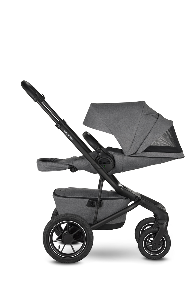 EASYWALKER Kočárek kombinovaný Jimmey Iris Grey XXL AIR + RWS