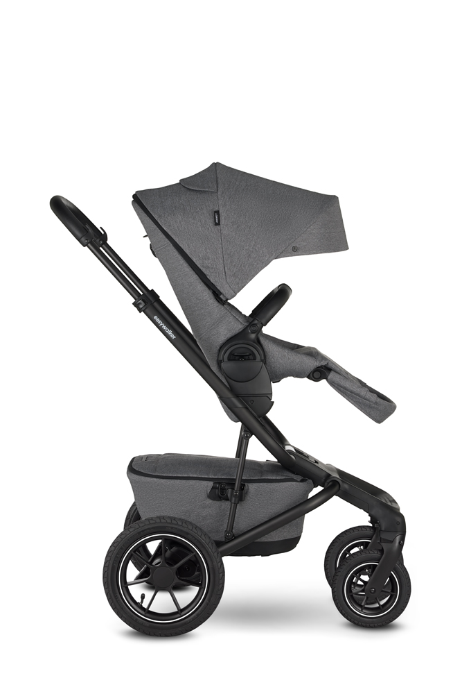 EASYWALKER Kočárek kombinovaný Jimmey Iris Grey XXL AIR + RWS