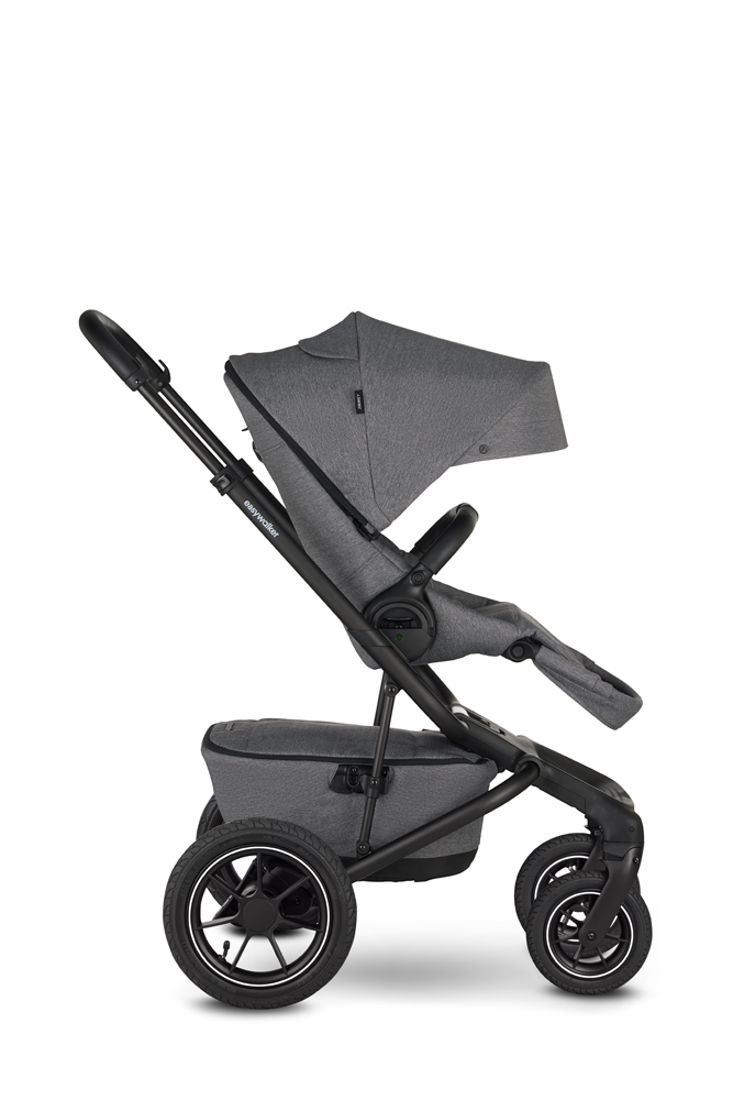EASYWALKER Kočárek kombinovaný Jimmey Iris Grey XXL AIR + RWS