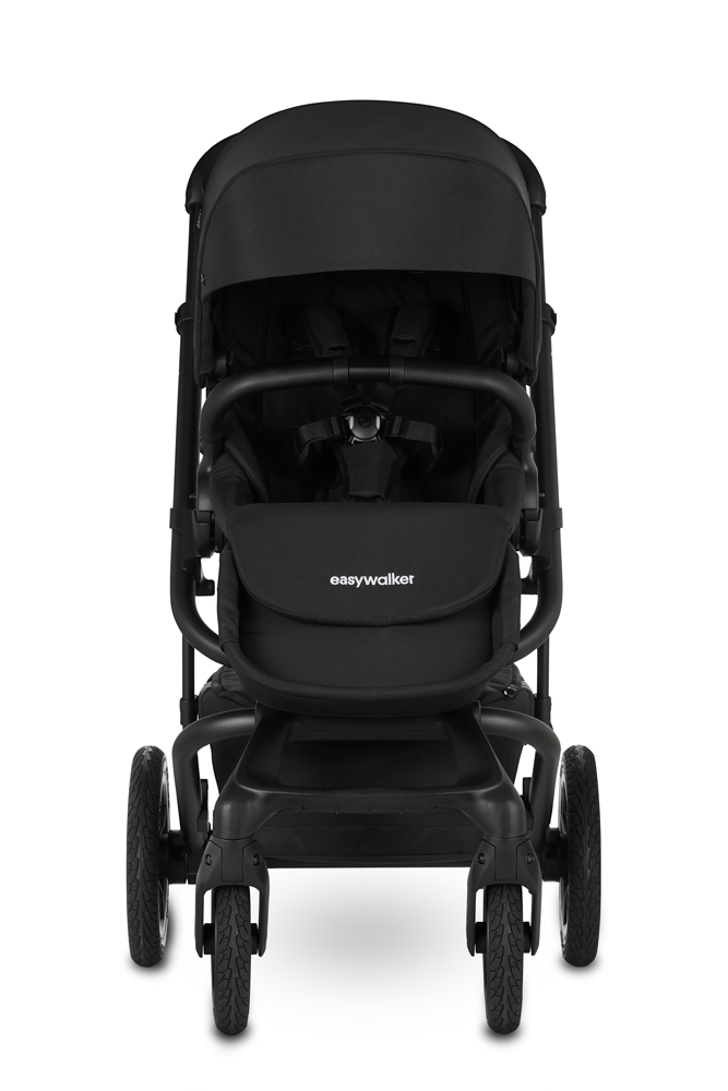 EASYWALKER Kočárek kombinovaný Jimmey Pepper Black XXL AIR + RWS