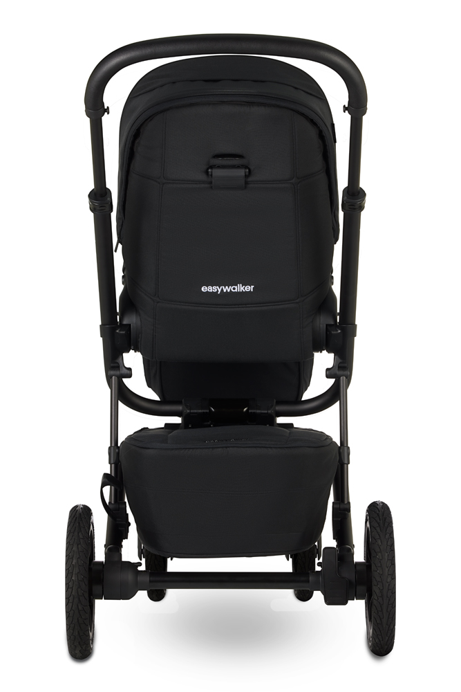 EASYWALKER Kočárek kombinovaný Jimmey Pepper Black XXL AIR + RWS