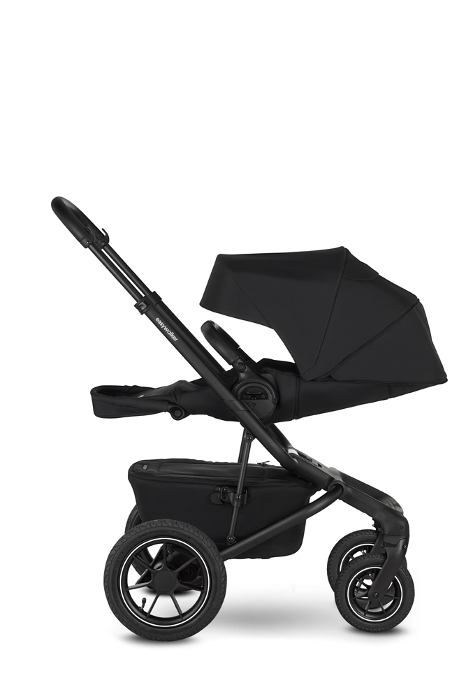 EASYWALKER Kočárek kombinovaný Jimmey Pepper Black XXL AIR + RWS