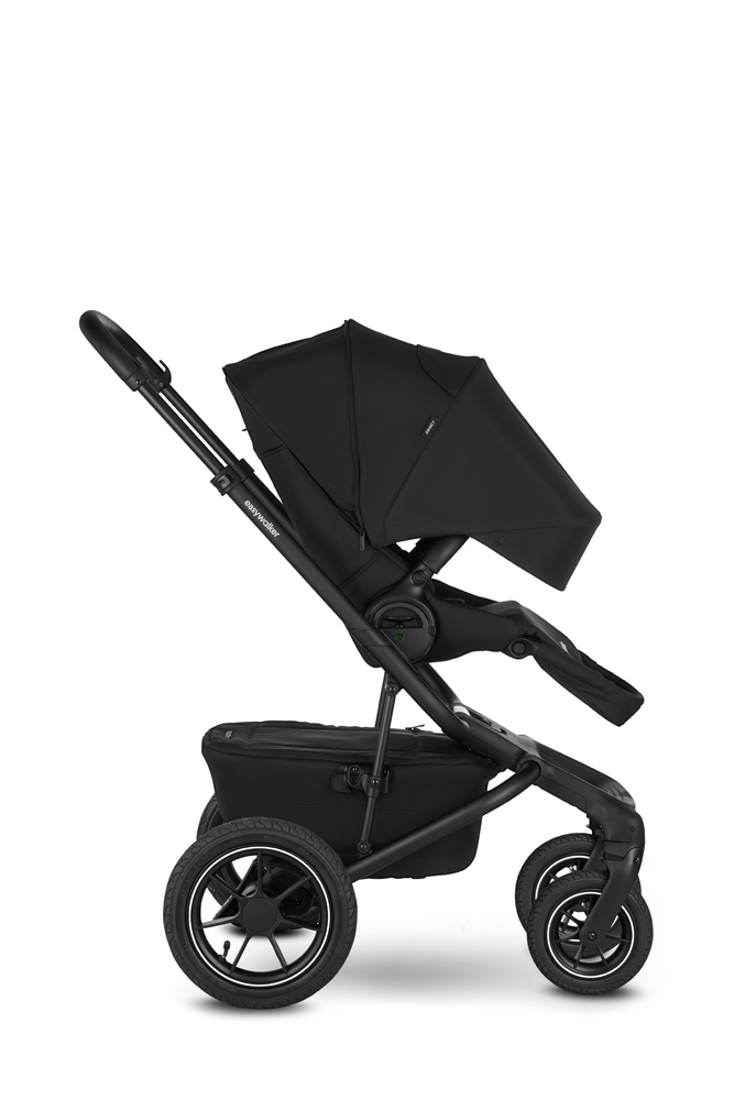 EASYWALKER Kočárek kombinovaný Jimmey Pepper Black XXL AIR + RWS