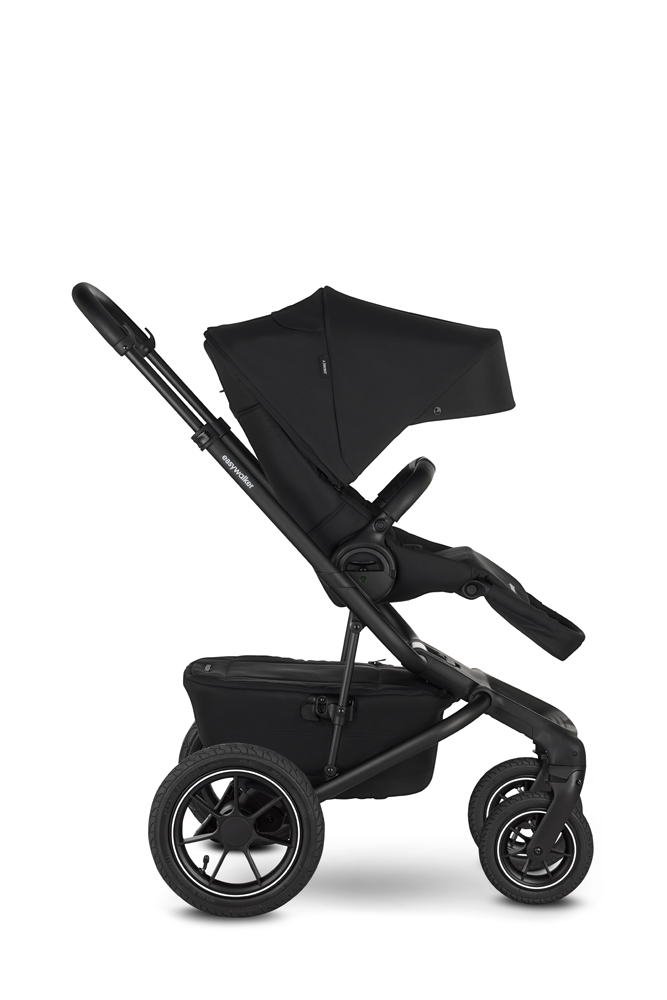 EASYWALKER Kočárek kombinovaný Jimmey Pepper Black XXL AIR + RWS