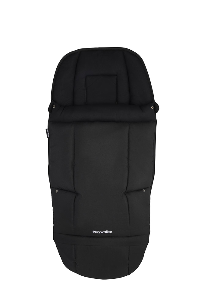 EASYWALKER Kočárek kombinovaný Jimmey Pepper Black XXL RWS