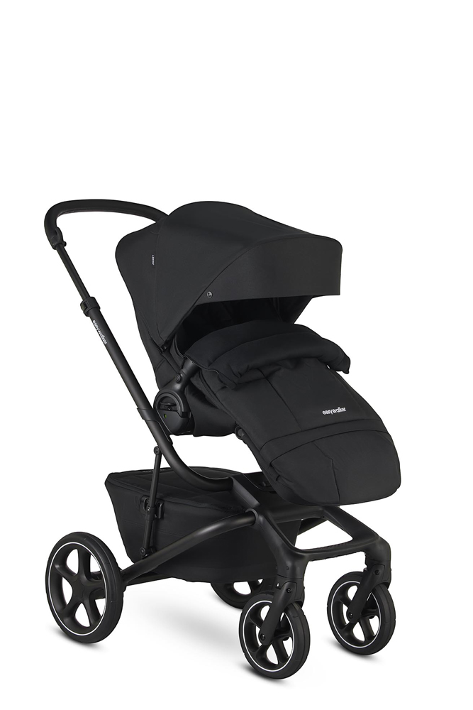 EASYWALKER Kočárek kombinovaný Jimmey Pepper Black XXL RWS