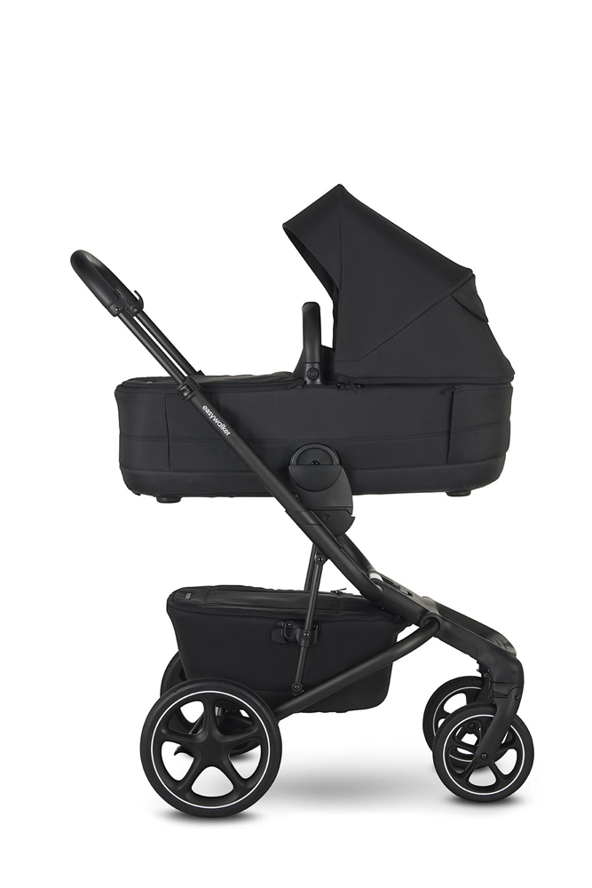 EASYWALKER Kočárek kombinovaný Jimmey Pepper Black XXL RWS