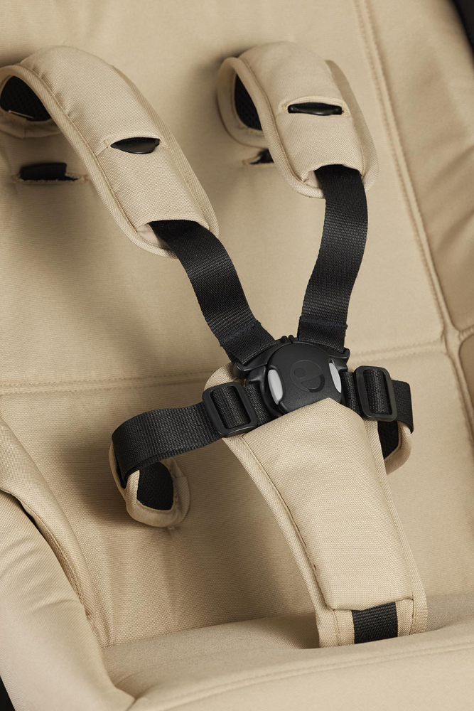 EASYWALKER Kočárek kombinovaný Jimmey Pepper Black XXL RWS