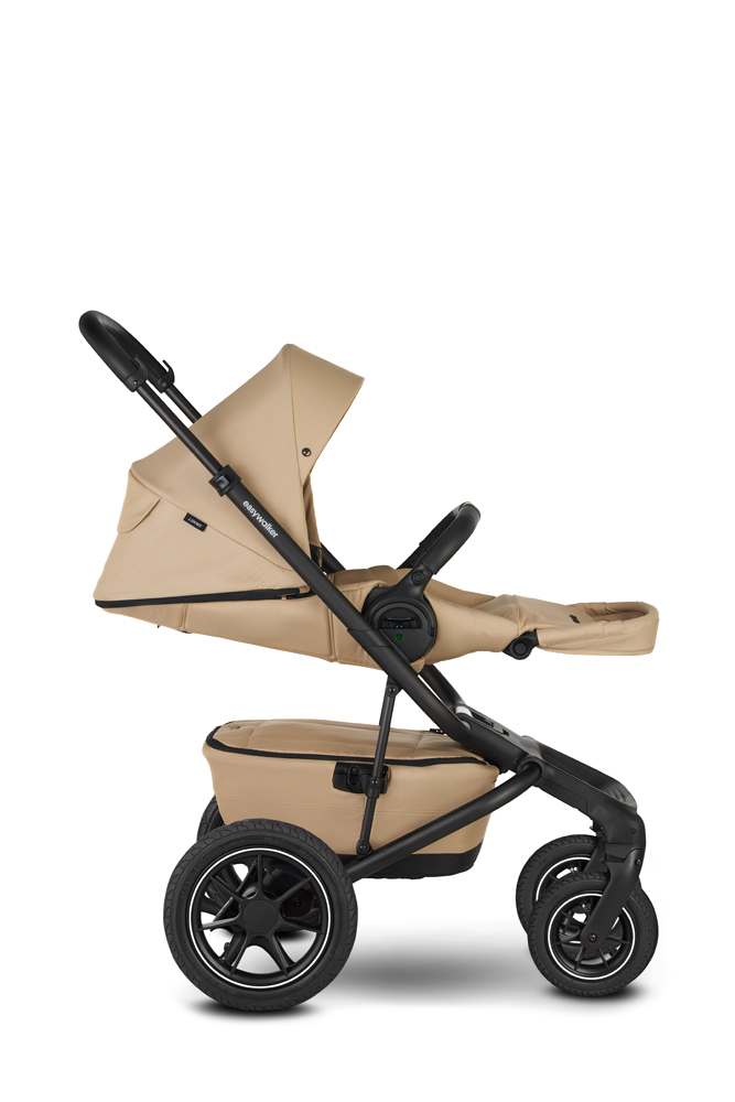 EASYWALKER Kočárek kombinovaný Jimmey Sand Taupe XXL AIR + RWS