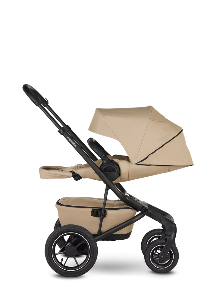 EASYWALKER Kočárek kombinovaný Jimmey Sand Taupe XXL AIR + RWS