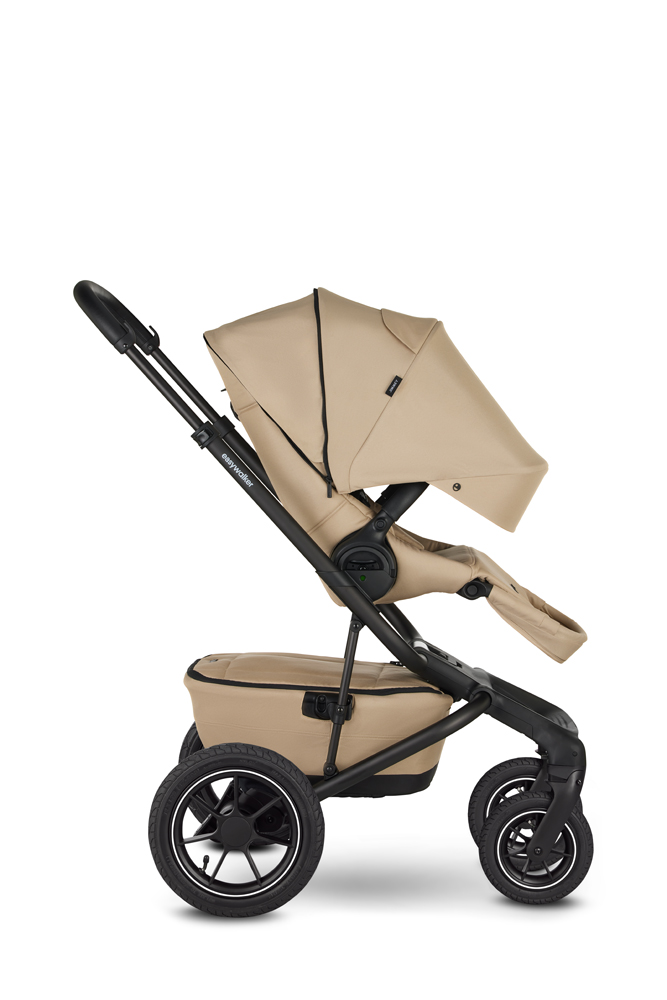 EASYWALKER Kočárek kombinovaný Jimmey Sand Taupe XXL AIR + RWS