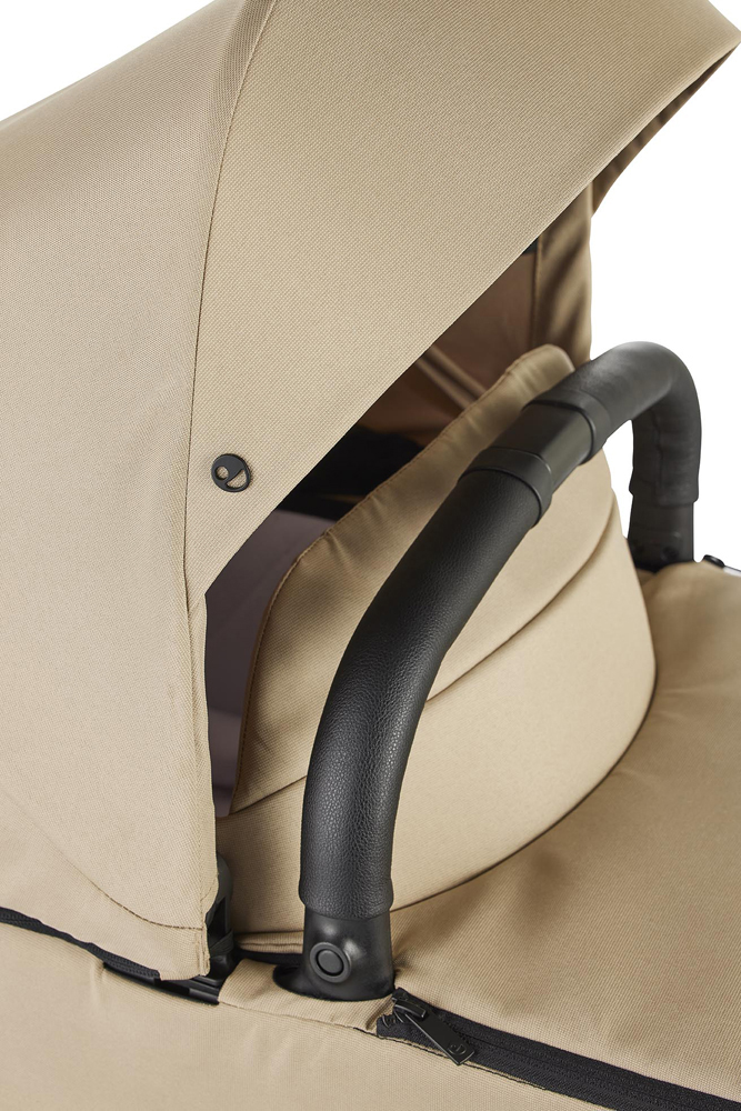 EASYWALKER Kočárek kombinovaný Jimmey Sand Taupe XXL AIR + RWS