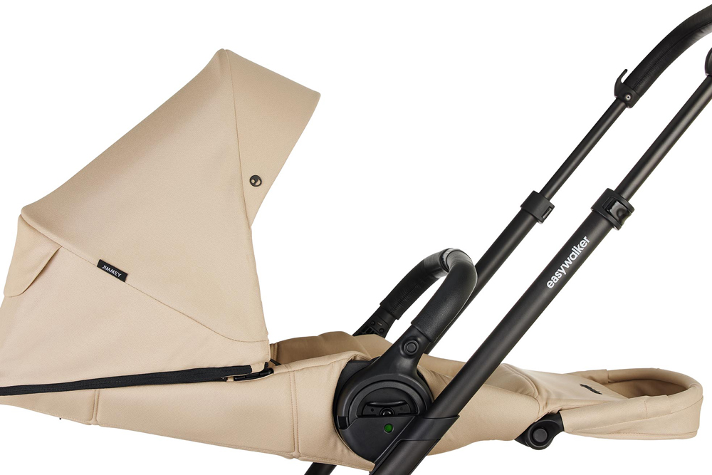 EASYWALKER Kočárek kombinovaný Jimmey Sand Taupe XXL RWS