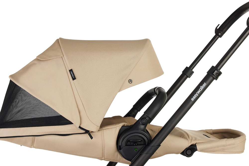 EASYWALKER Kočárek kombinovaný Jimmey Sand Taupe XXL RWS