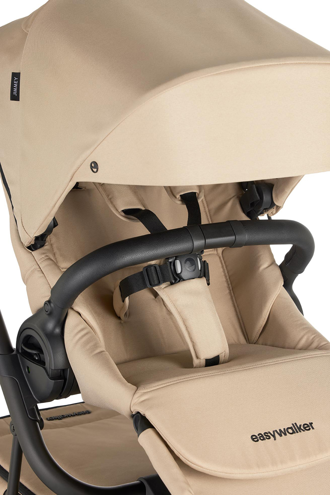 EASYWALKER Kočárek kombinovaný Jimmey Sand Taupe XXL RWS