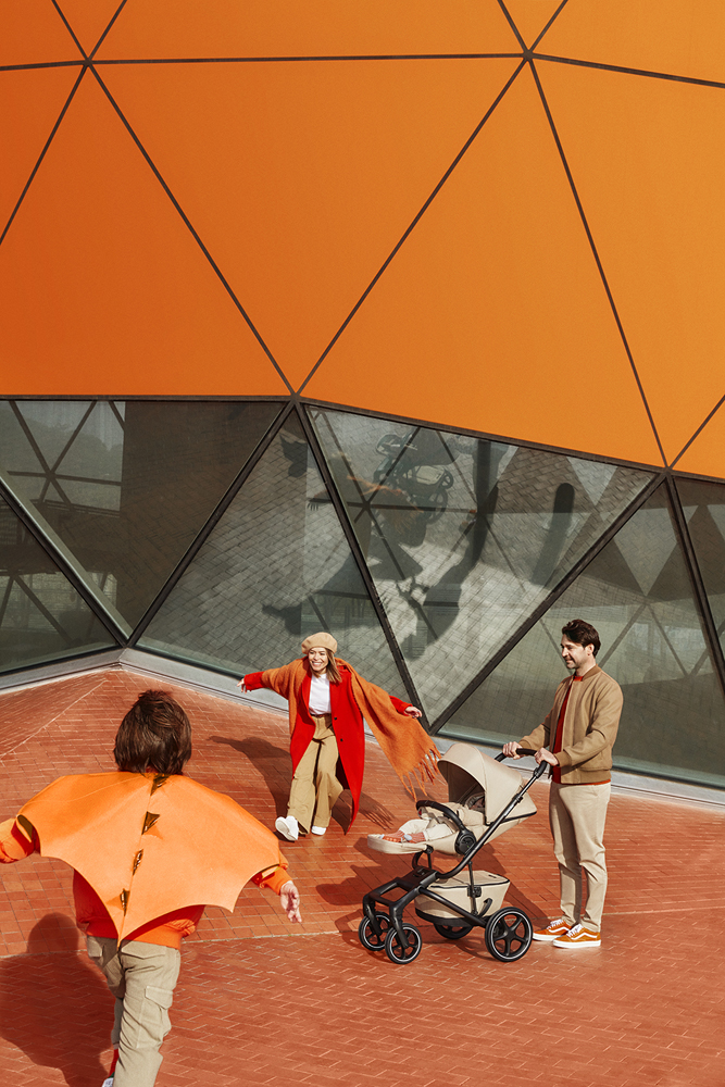 EASYWALKER Kočárek kombinovaný Jimmey Sand Taupe XXL RWS