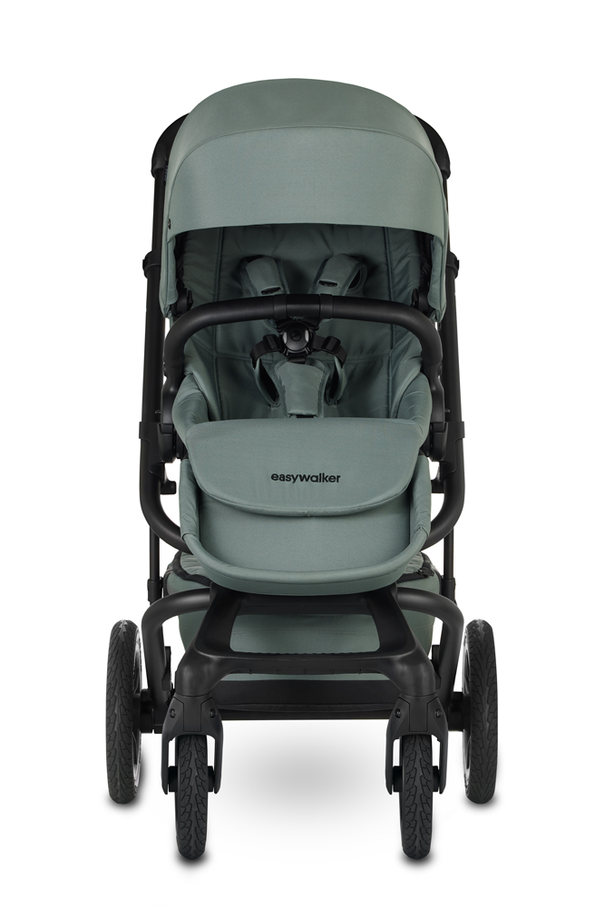 EASYWALKER Kočárek kombinovaný Jimmey Thyme Green XXL AIR + RWS
