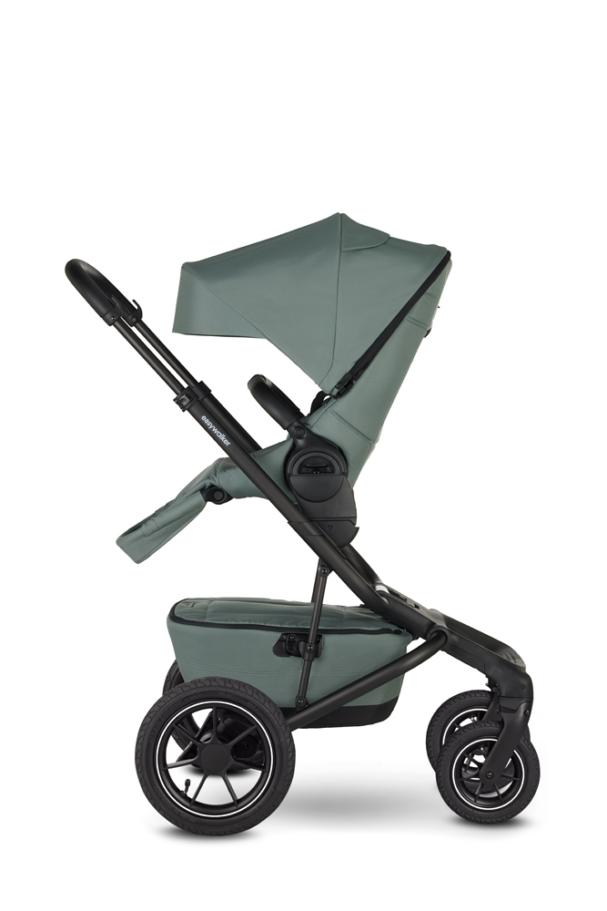 EASYWALKER Kočárek kombinovaný Jimmey Thyme Green XXL AIR + RWS