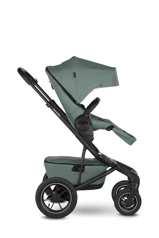 EASYWALKER Kočárek kombinovaný Jimmey Thyme Green XXL AIR + RWS