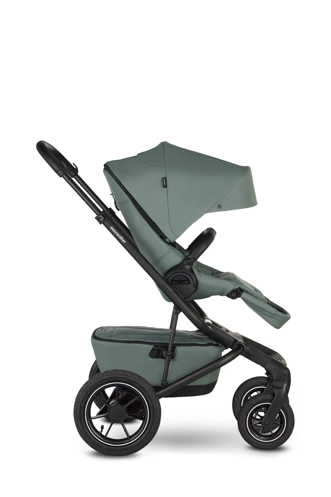 EASYWALKER Kočárek kombinovaný Jimmey Thyme Green XXL AIR + RWS