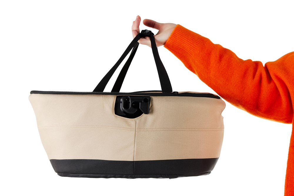 EASYWALKER Kočárek kombinovaný Jimmey Thyme Green XXL RWS