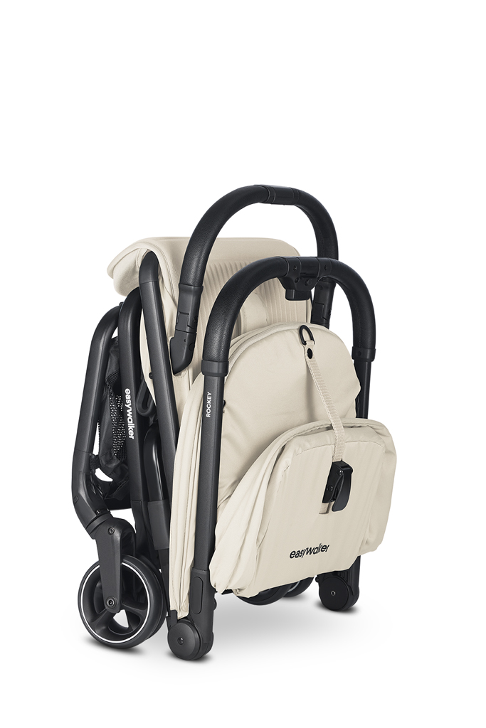 EASYWALKER Kočárek kombinovaný Rockey S Bright Taupe