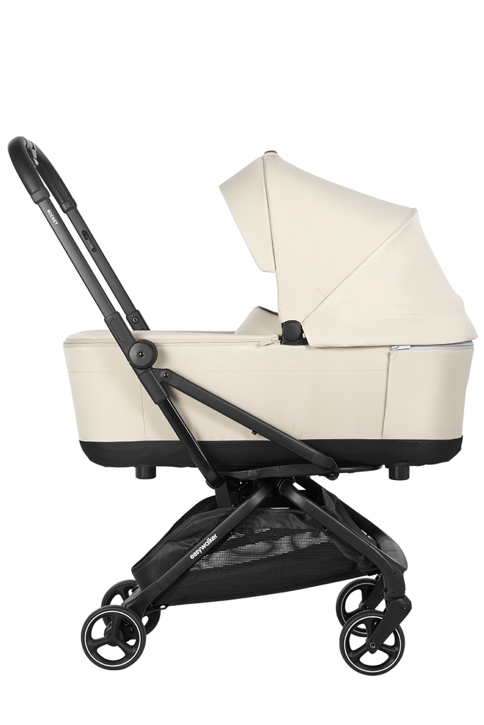 EASYWALKER Kočárek kombinovaný Rockey S Bright Taupe
