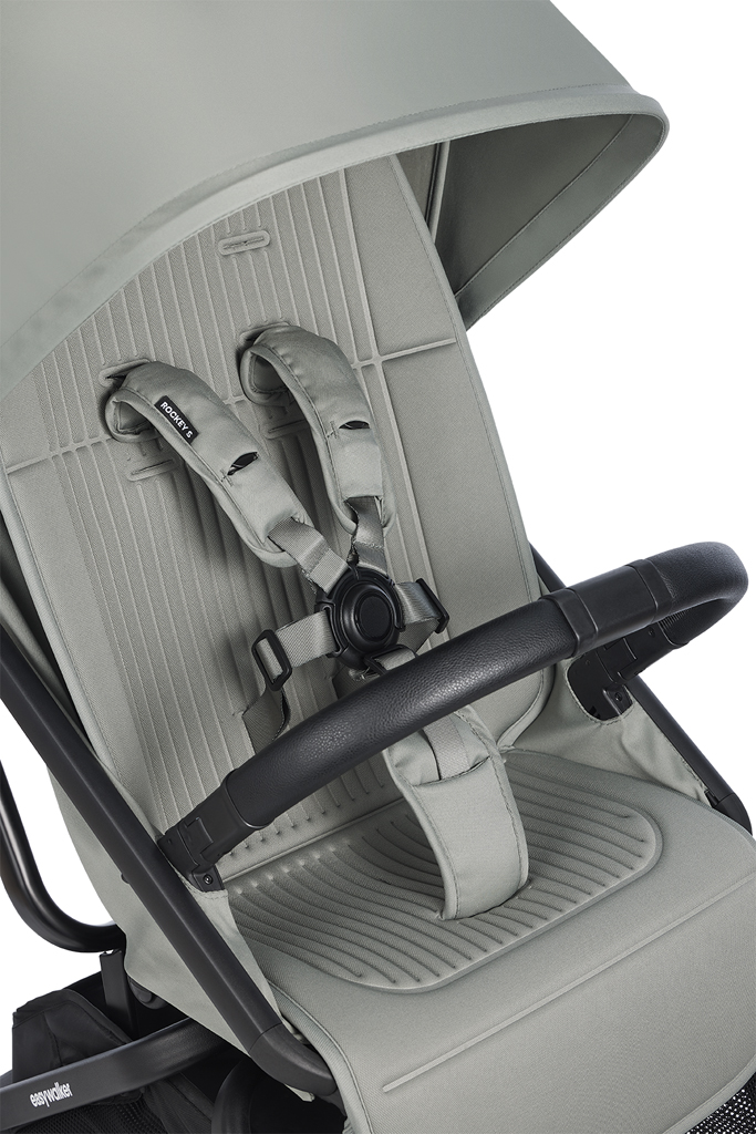 EASYWALKER Kočárek kombinovaný Rockey S Fresh Green